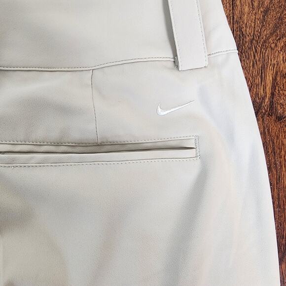 Nike Golf Tour Performance Modern Rise Tech Pant in Khaki, Size 8 - Picture 5 of 9
